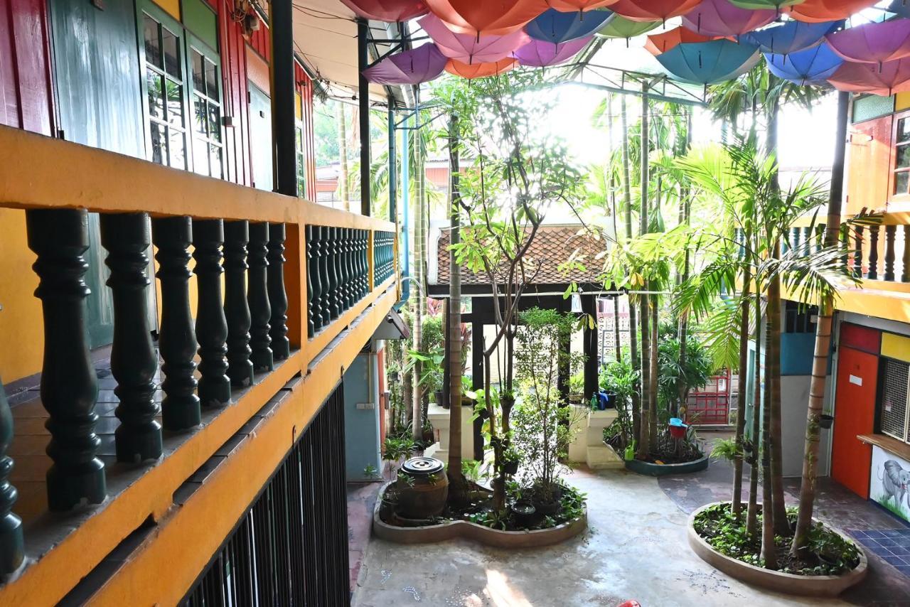 Maria Guesthouse プラナコーン・シー・アユタヤ エクステリア 写真